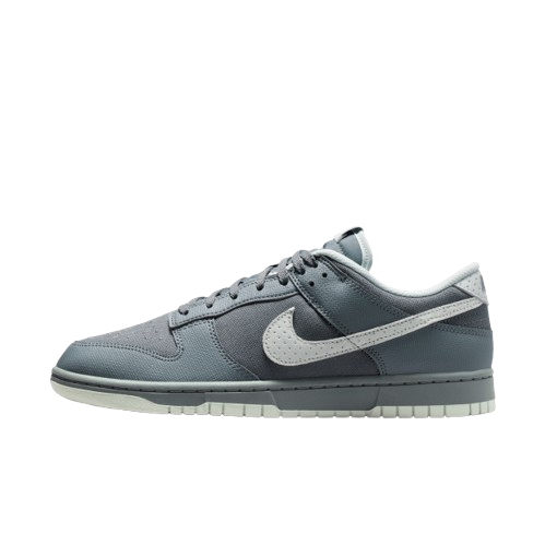 【官網限定】Nike Dunk Low Retro "Cool Grey" 帆布灰綠 男鞋 IH1940-001 IV