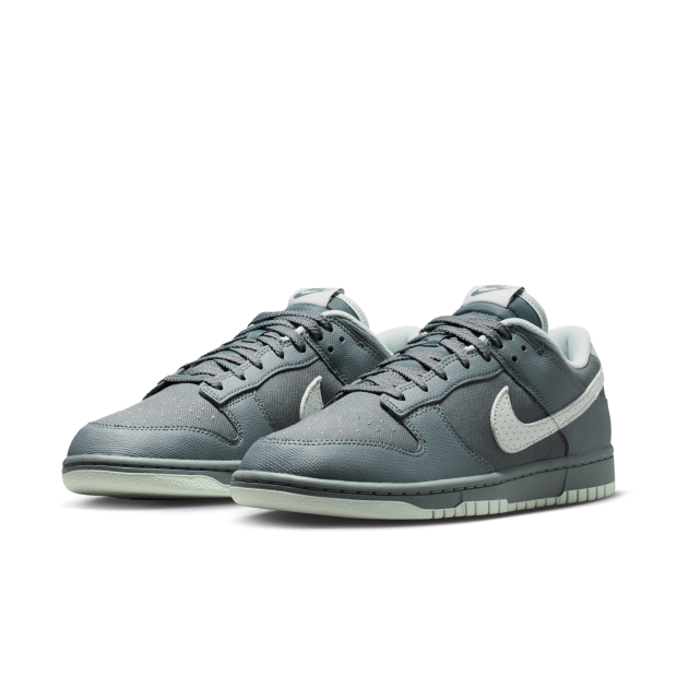 【官網限定】Nike Dunk Low Retro "Cool Grey" 帆布灰綠 男鞋 IH1940-001 IV