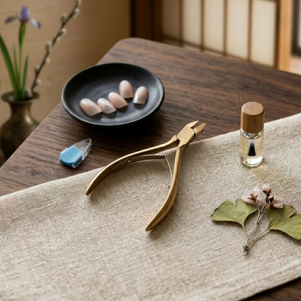 【金色限定款】MARUTO Nail Pro II 專業鷹嘴式美甲鉗