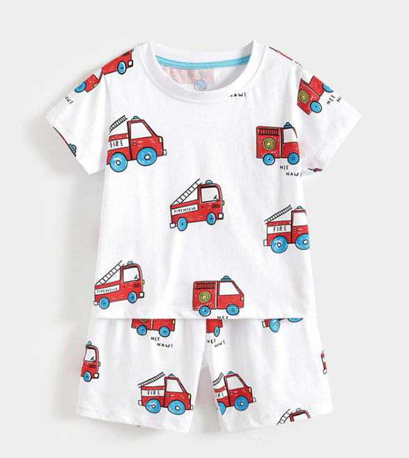 滿版消防車套裝(100-150)
