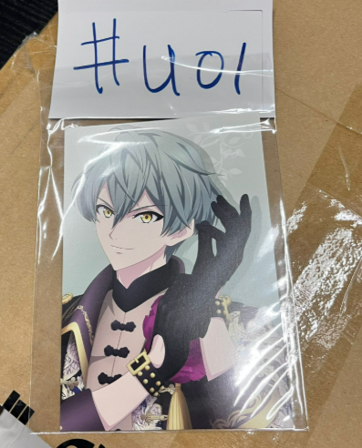 i7  悠 明信片  #U01