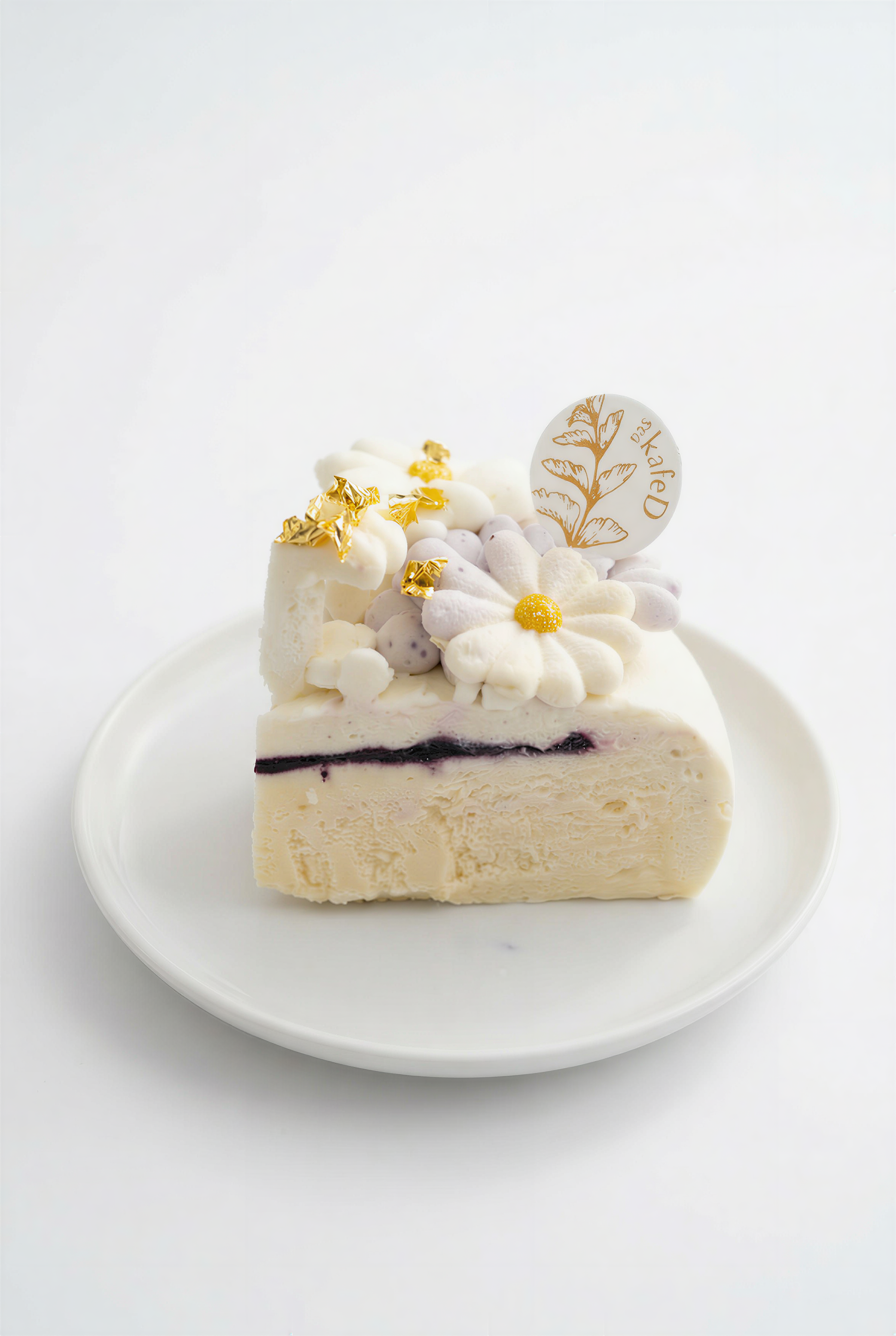 【母親節限定-搶先預購】 藍莓起司乳酪蛋糕 (低糖配方)  5吋