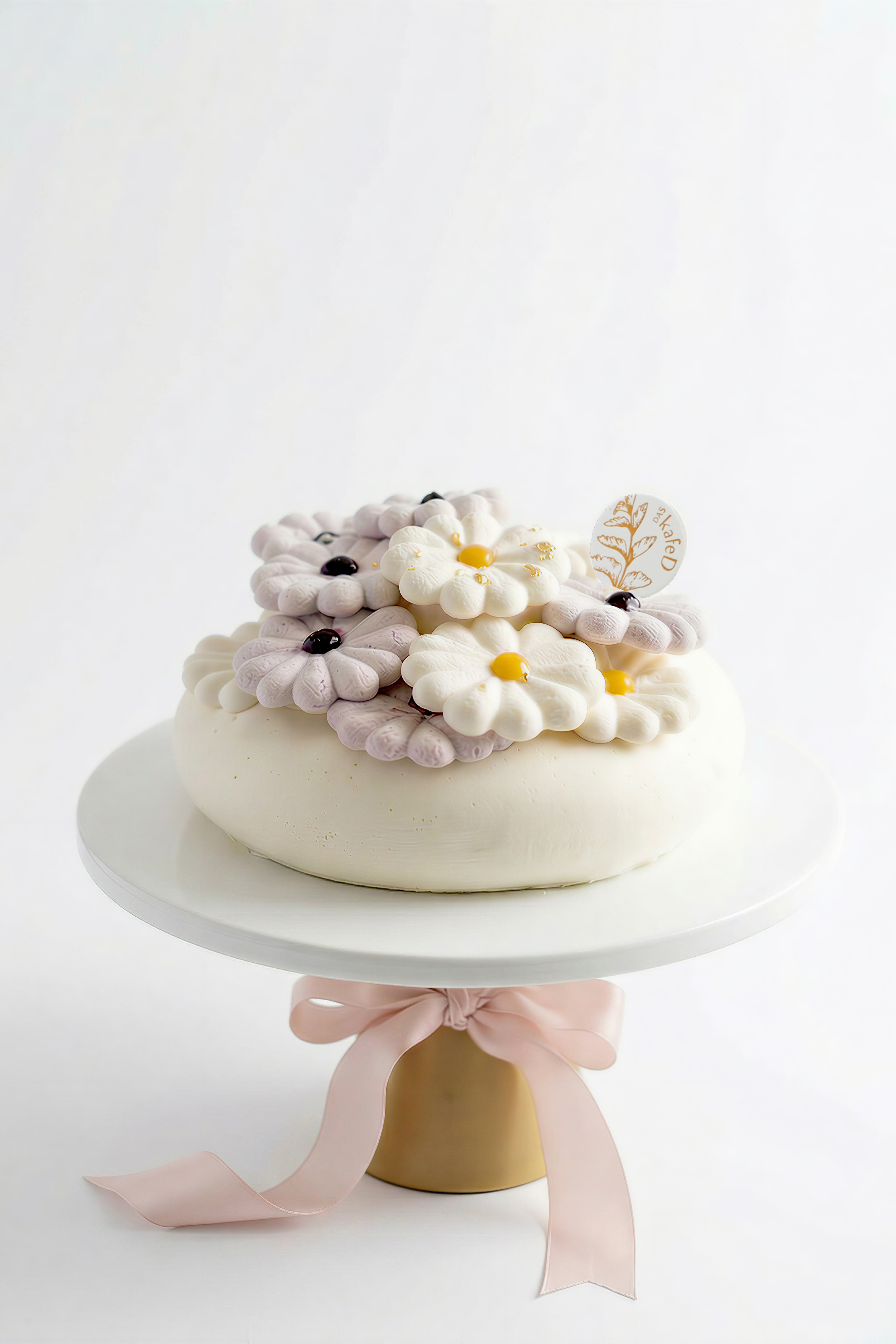 【母親節限定-搶先預購】 藍莓起司乳酪蛋糕 (低糖配方)  5吋