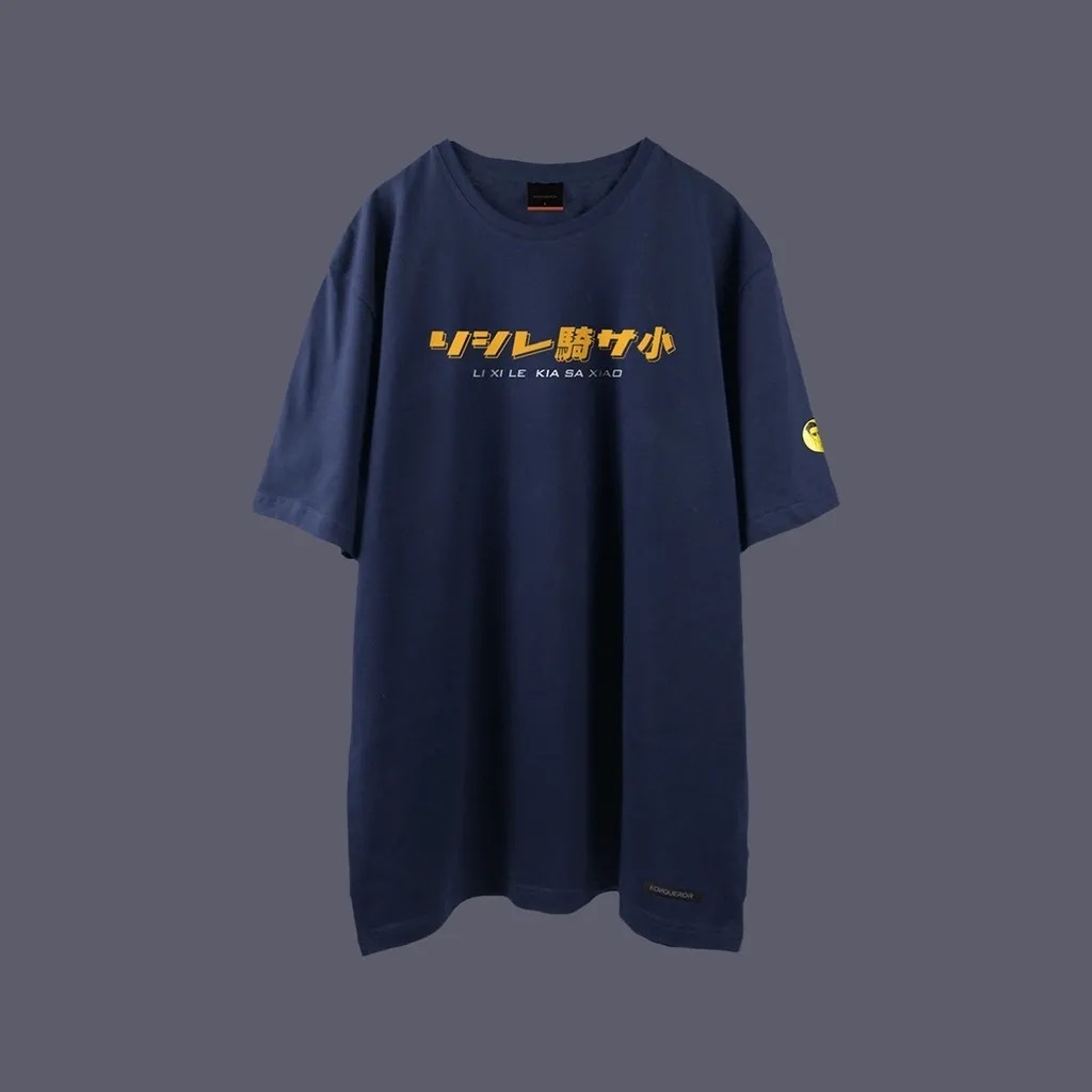 KONQUEROR リシレ騎サ小 印花 T 恤