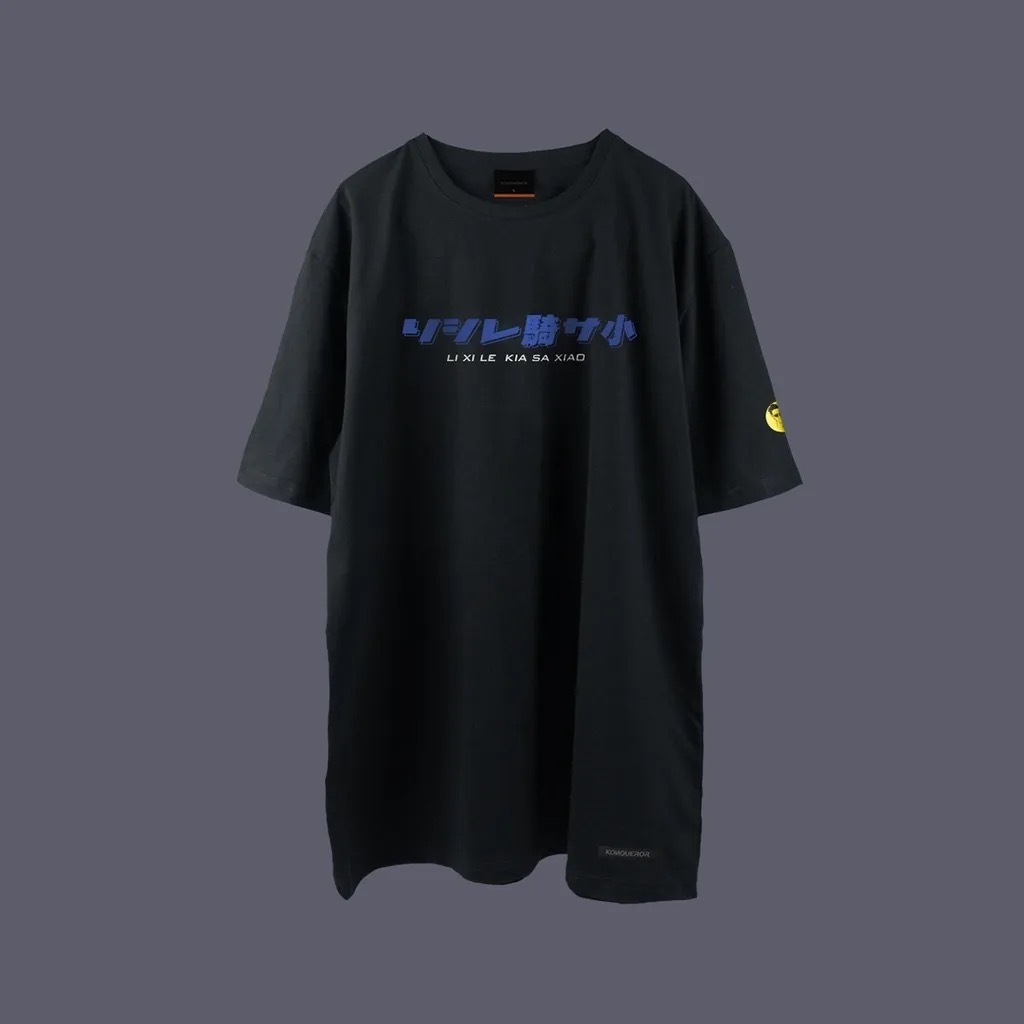 KONQUEROR リシレ騎サ小 印花 T 恤