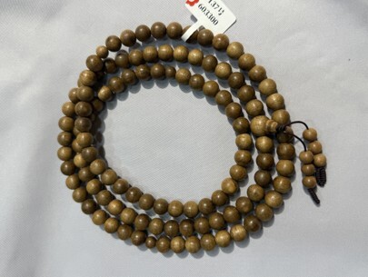 0416gz96-GZday3-沉香4月-9mm108顆棋楠圓珠(A96)