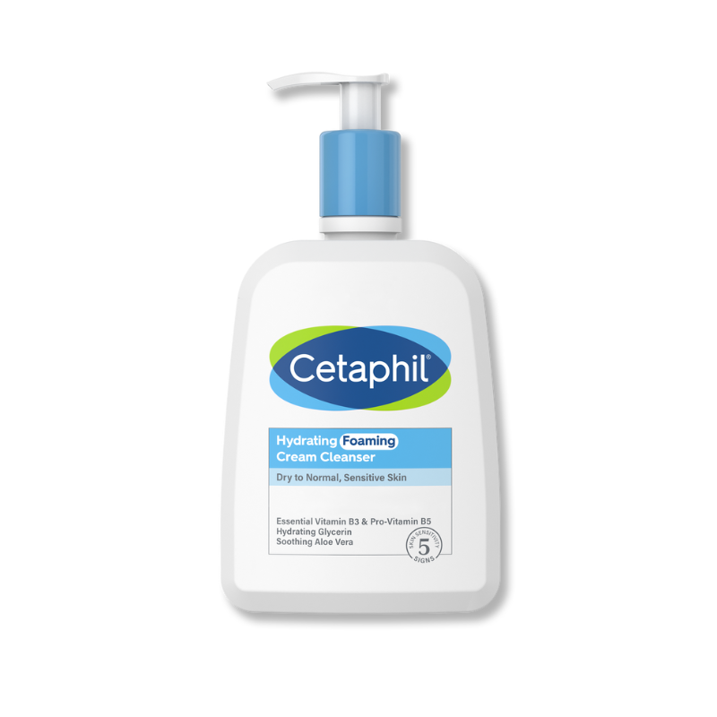 舒特膚 Cetaphil 益生元鎖水潔膚乳 473ml - 潔面卸妝、維持微生態平衡