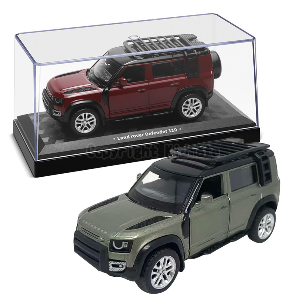 《 KIDMATE 》  1:43合金車Land Rover Defender (隨機出貨)
