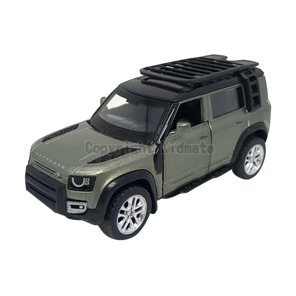 《 KIDMATE 》  1:43合金車Land Rover Defender (隨機出貨)