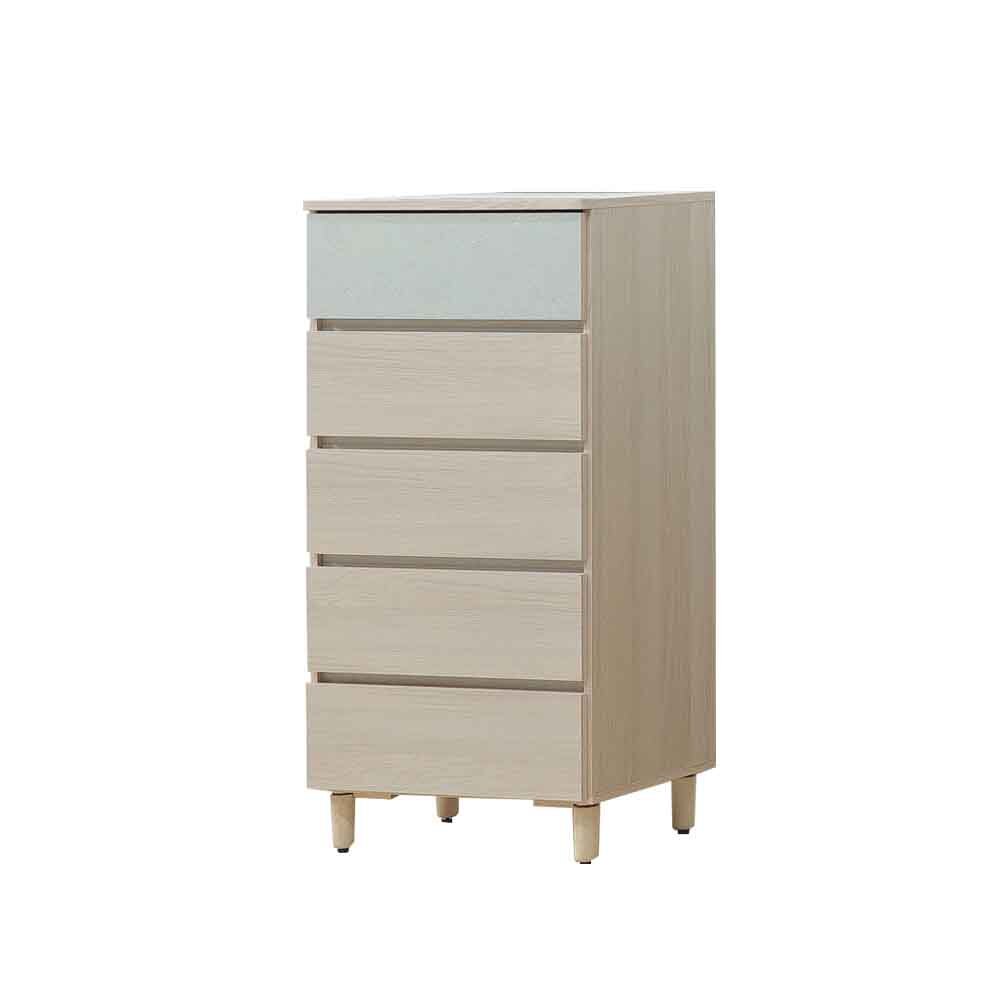 柏蒂家居-夏曼2尺五斗櫃/五抽收納置物櫃