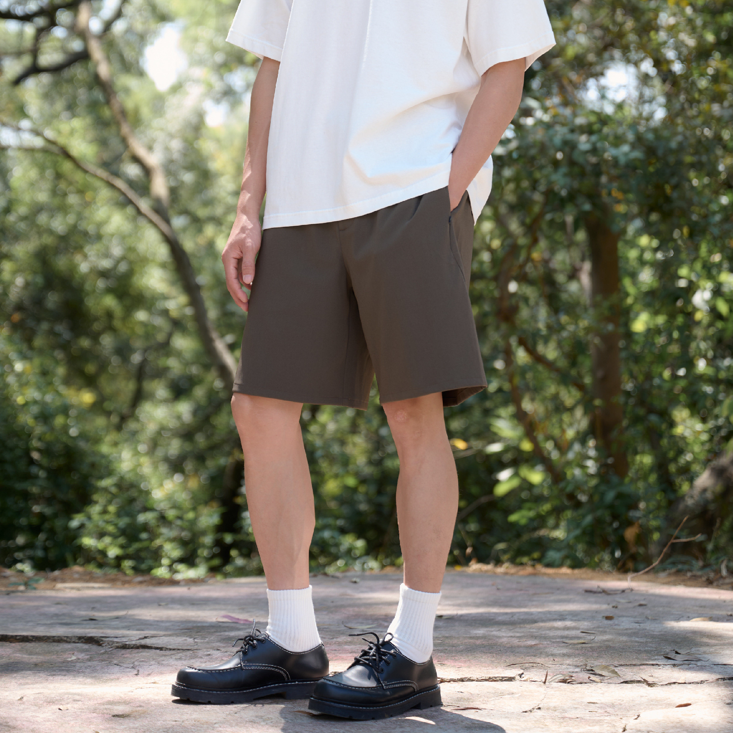 BOHRHOO EVOTRUTH® Easy Shorts 日本布料 休閒短褲 [BH1145]