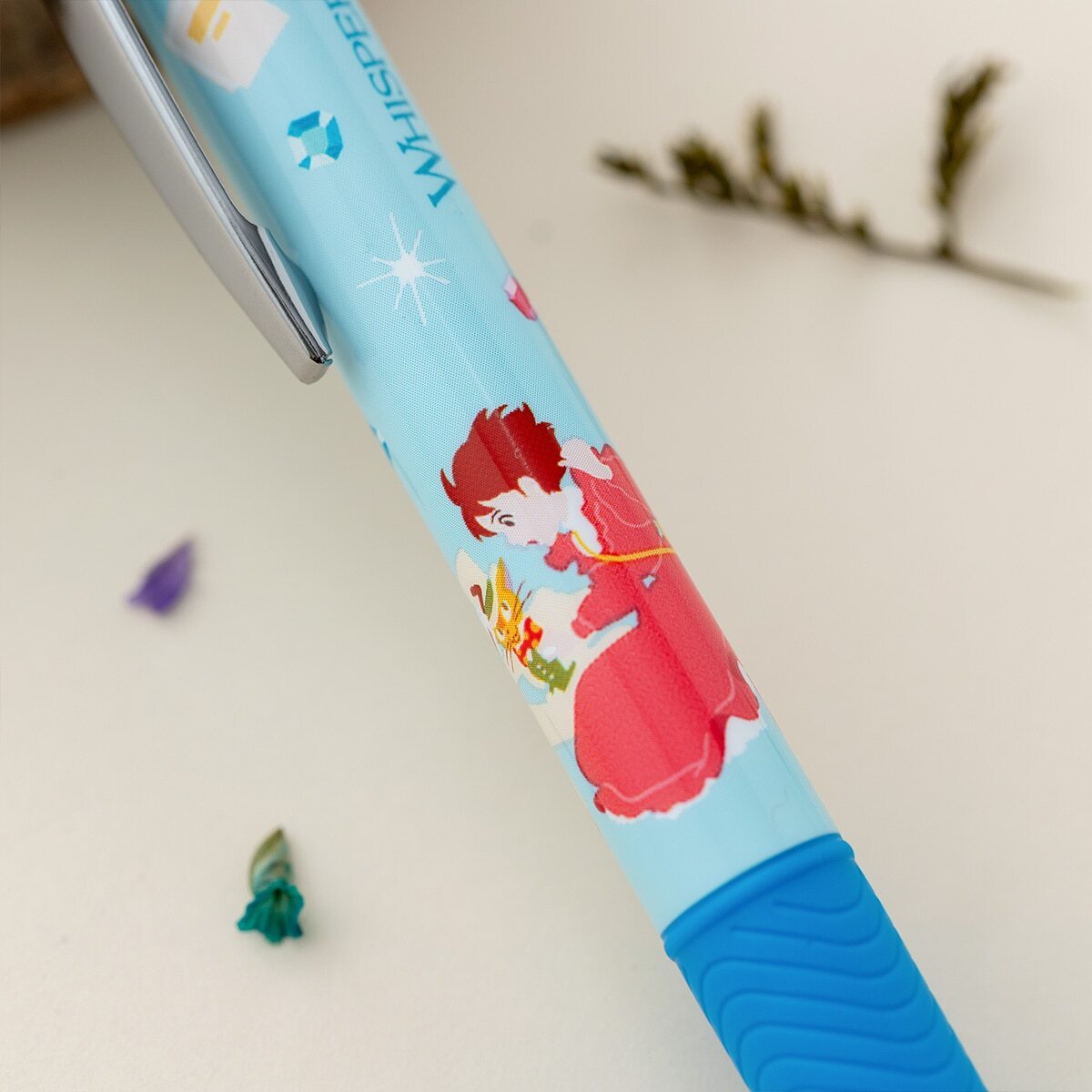 ENERGEL原子筆 心之谷
