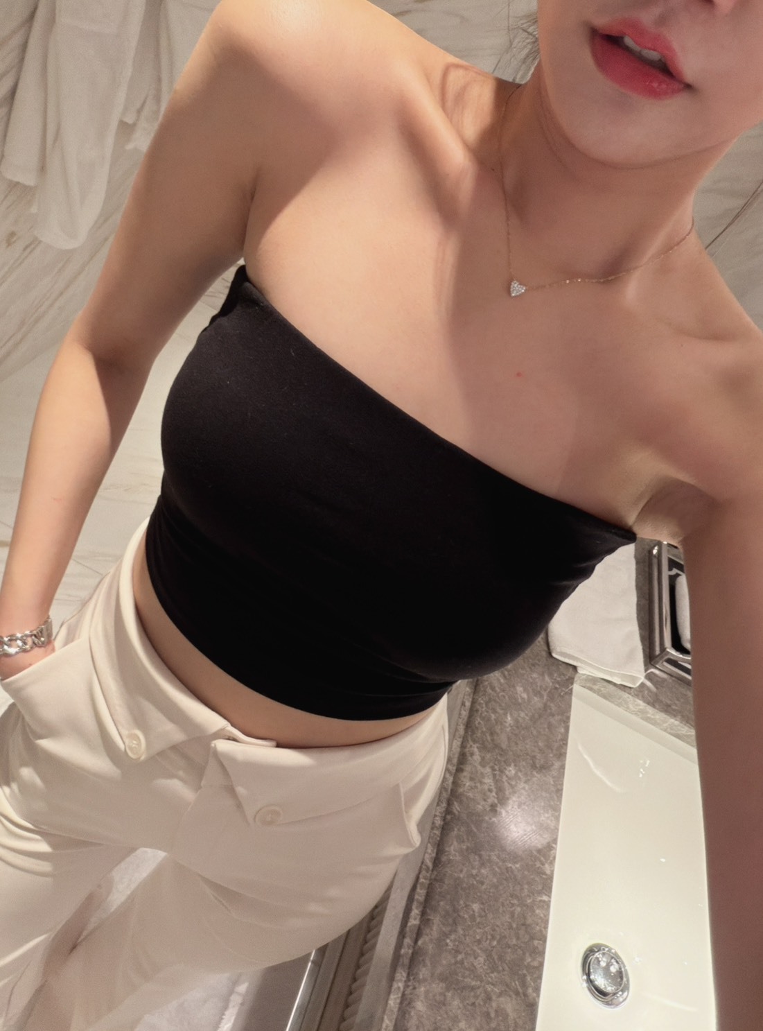 ［預購］🔥04.15春夏新品］🇰🇷正韓超好穿平口bra top（三色）