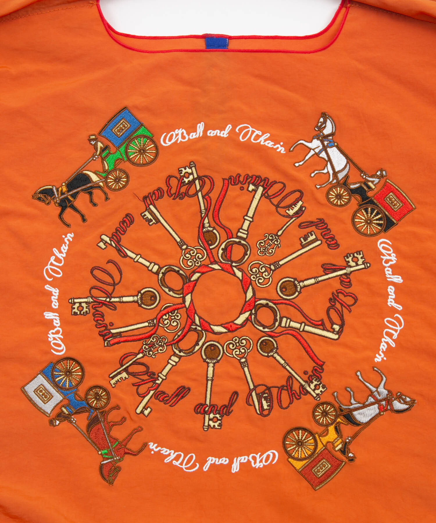 KEY & CARRIAGE (L) 橘 30113807