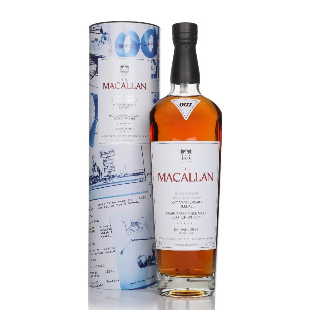 THE MACALLAN DIAMONDS ARE FOREVER 55th Anniversary Release 700ml
