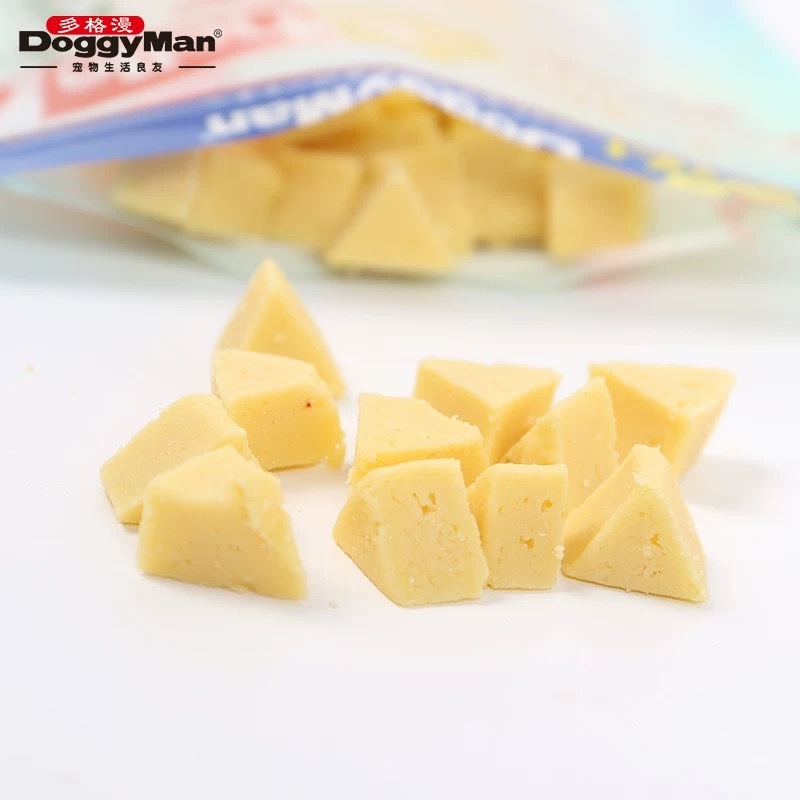 DOGGYMAN 日本牌子 宠物原味三角奶酪零食 训练奖励 100G