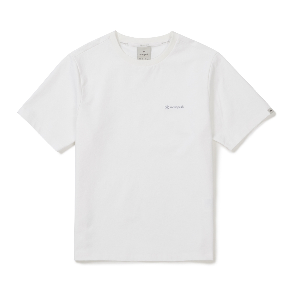 韓國 SNOW PEAK 26SS Classic Woven 經典梭織女短袖T恤 S26MWTTS17