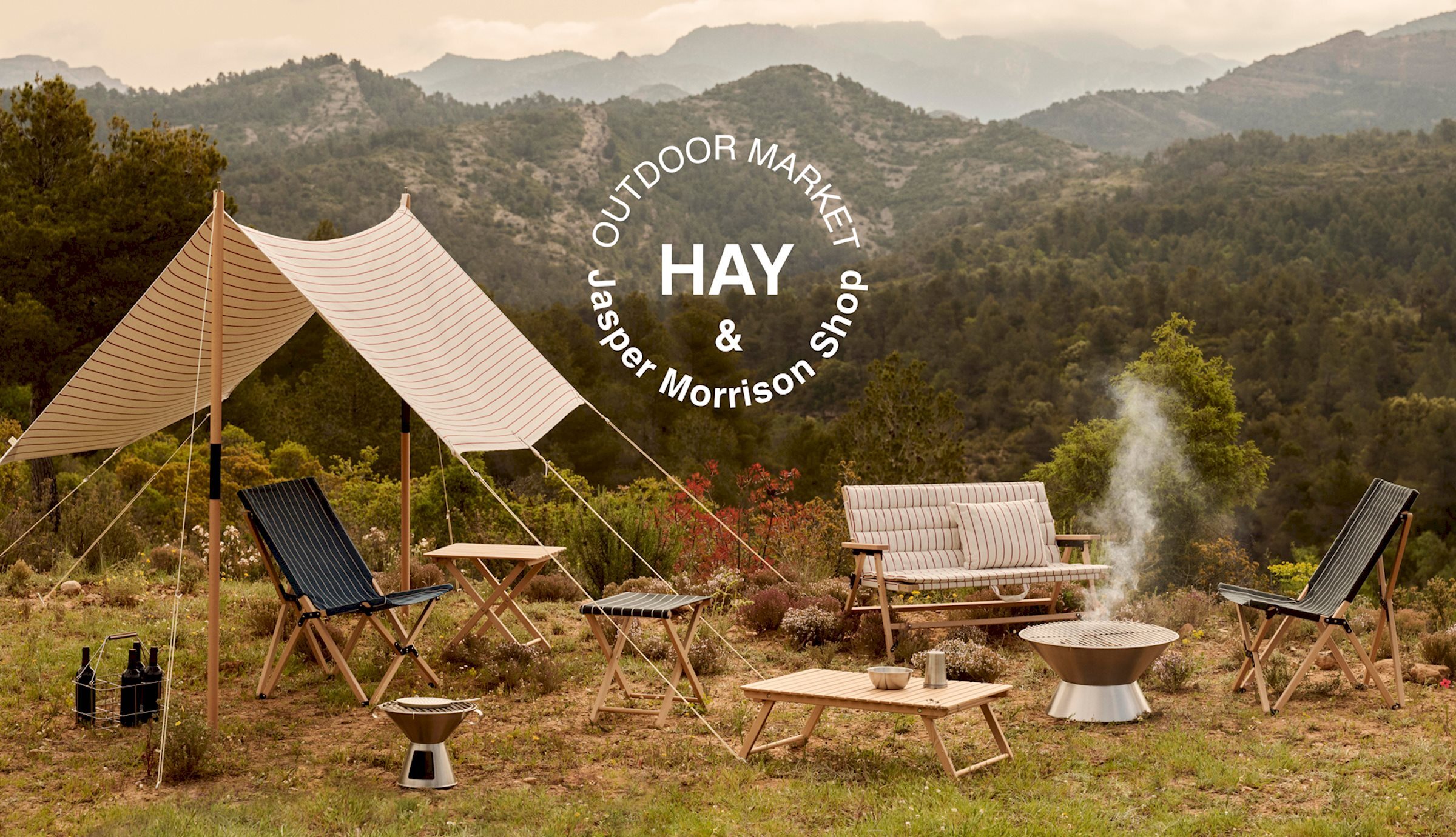 HAY 2026 全新 Outdoor Market 戶外露營系列