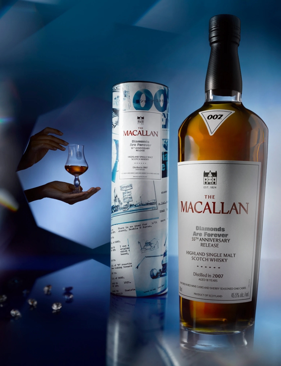 THE MACALLAN DIAMONDS ARE FOREVER 55th Anniversary Rele
