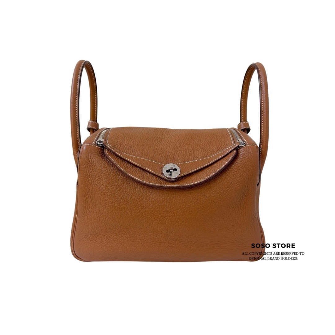 Hermès Lindy Bag - Gold / SHW