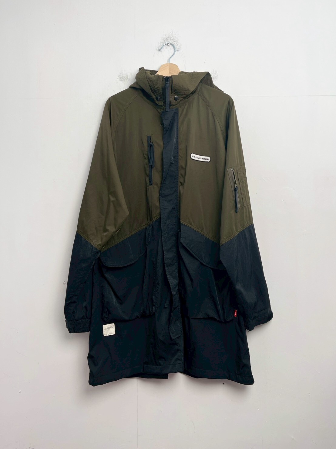 AES 19 A/W RD Oversized Parka SIZE L