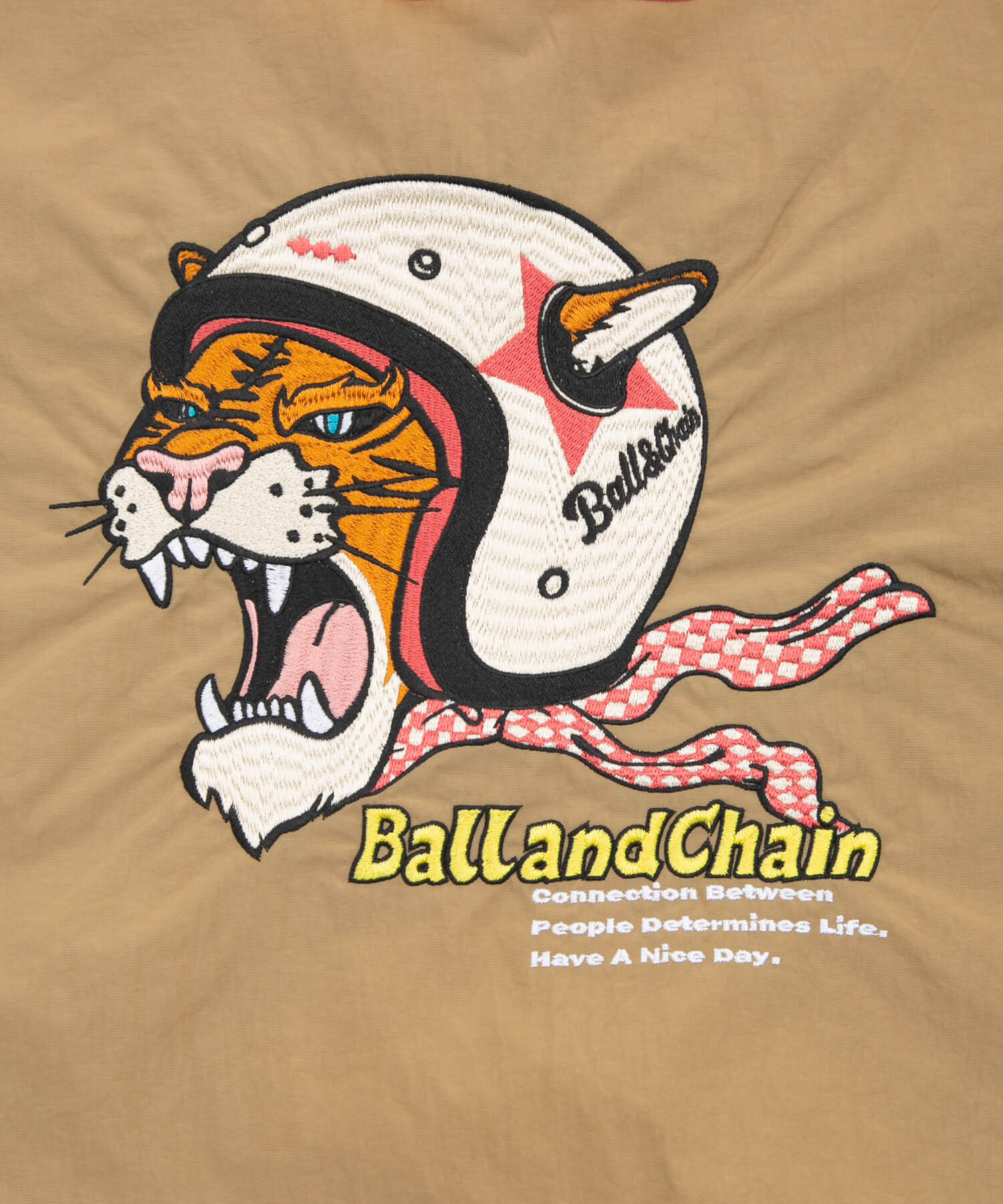 H.TIGER (L) 卡其 30114903