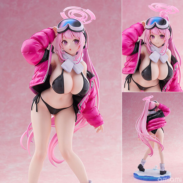 預購27/05 Max Factory代理版 1/7 蔚藍檔案 Blue Archive 英美（泳裝）0531