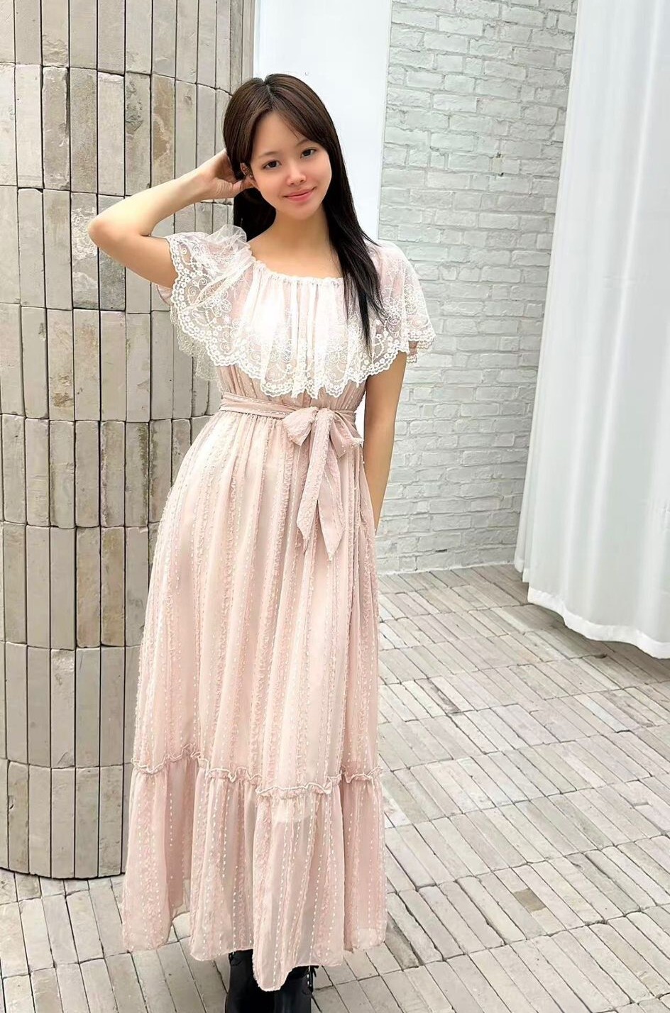 Y06 校長福利價 胸40-44 腰26-43 Hip 48-58 長49 $599 (一口價)