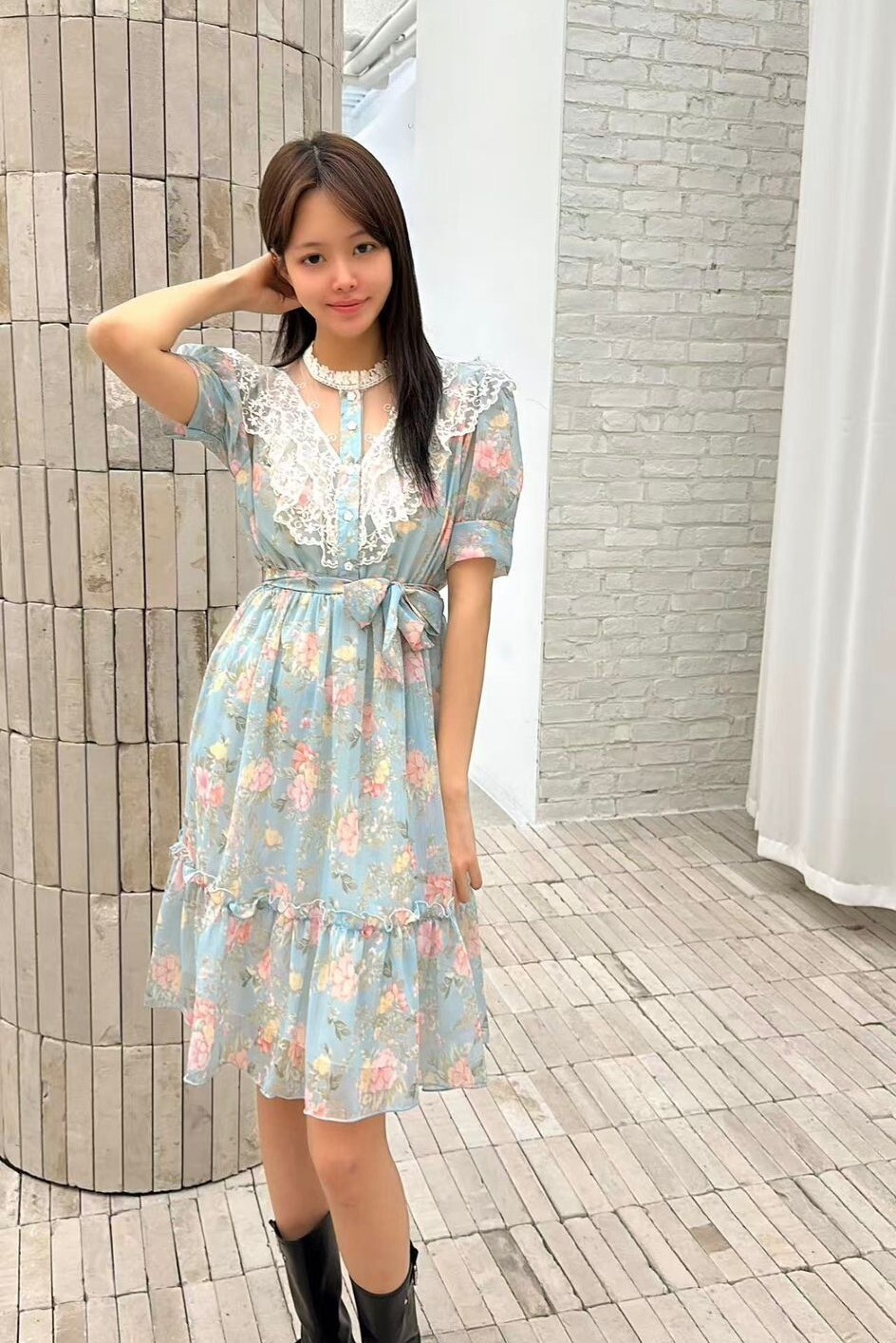 Y07 校長福利價 胸42 腰26-44 Hip 48-56 長37 $599 (一口價)