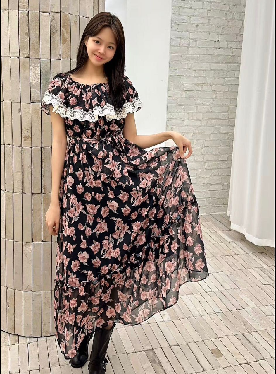 Y08 校長福利價 胸42 腰26-48 Hip 48-58 長47 $599 (一口價)