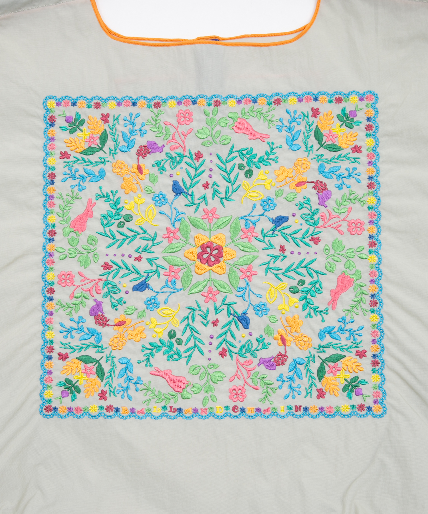 FLOWER BANDANA (L) 灰 30115184