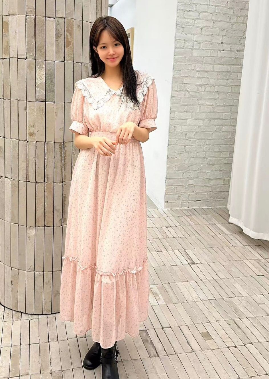 Y09 胸45 腰 26-46 Hip 46-59 長49 $599 (一口價)