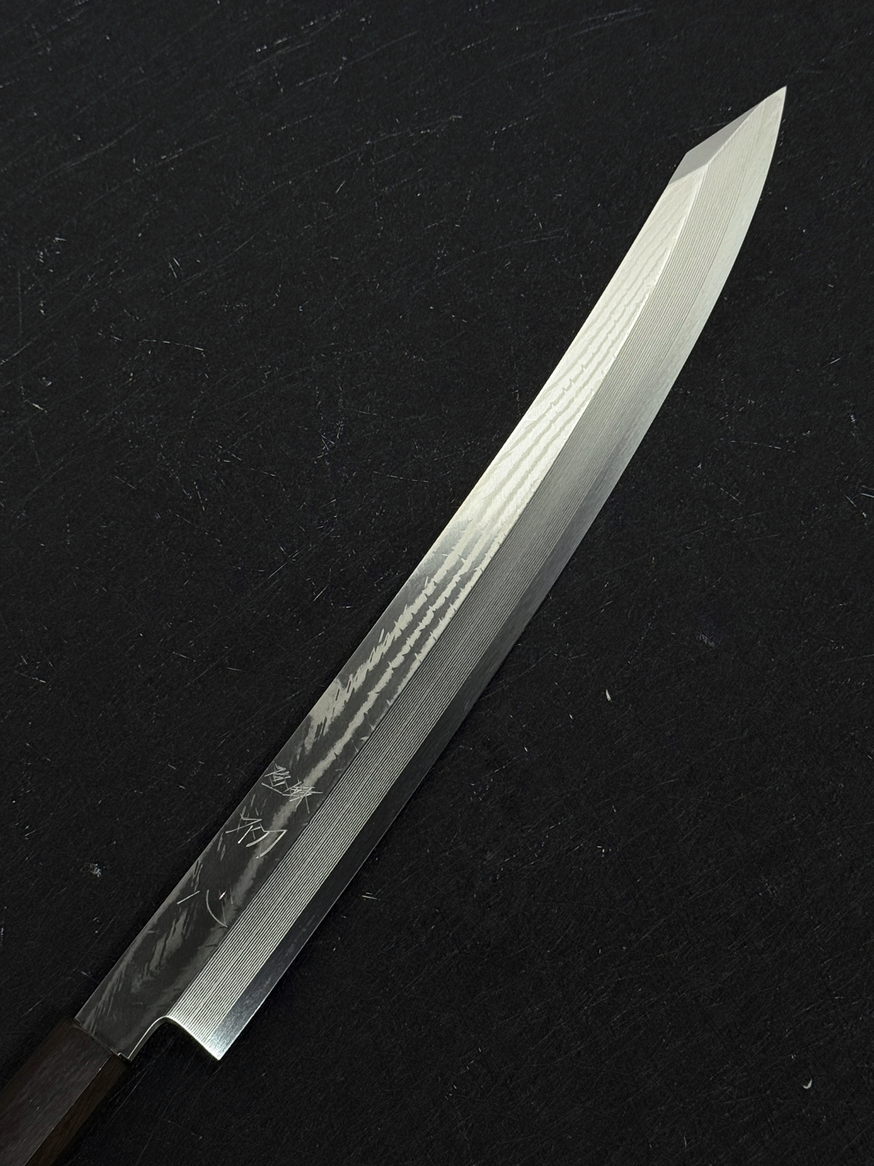 初心 清水將矢 銀三鋼 積層 鬼反 切付柳刃