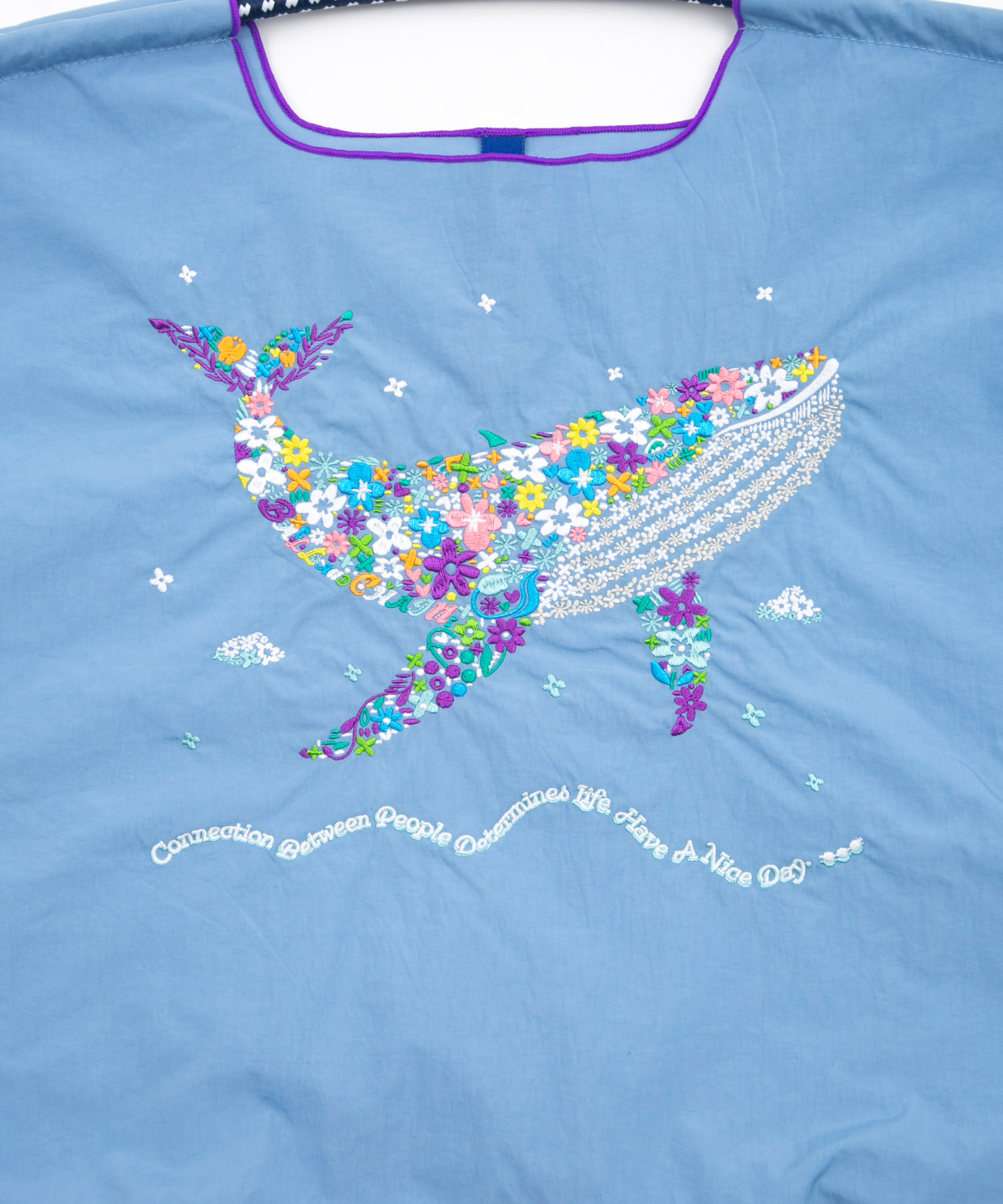 F.WHALE (L) 藍 30115474