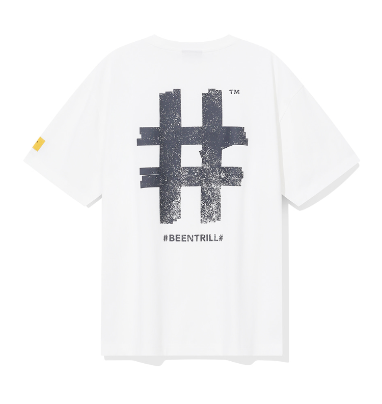 【直播】BEENTRILL LX0415604 印章LOGO短袖上衣 (BA262TS005)