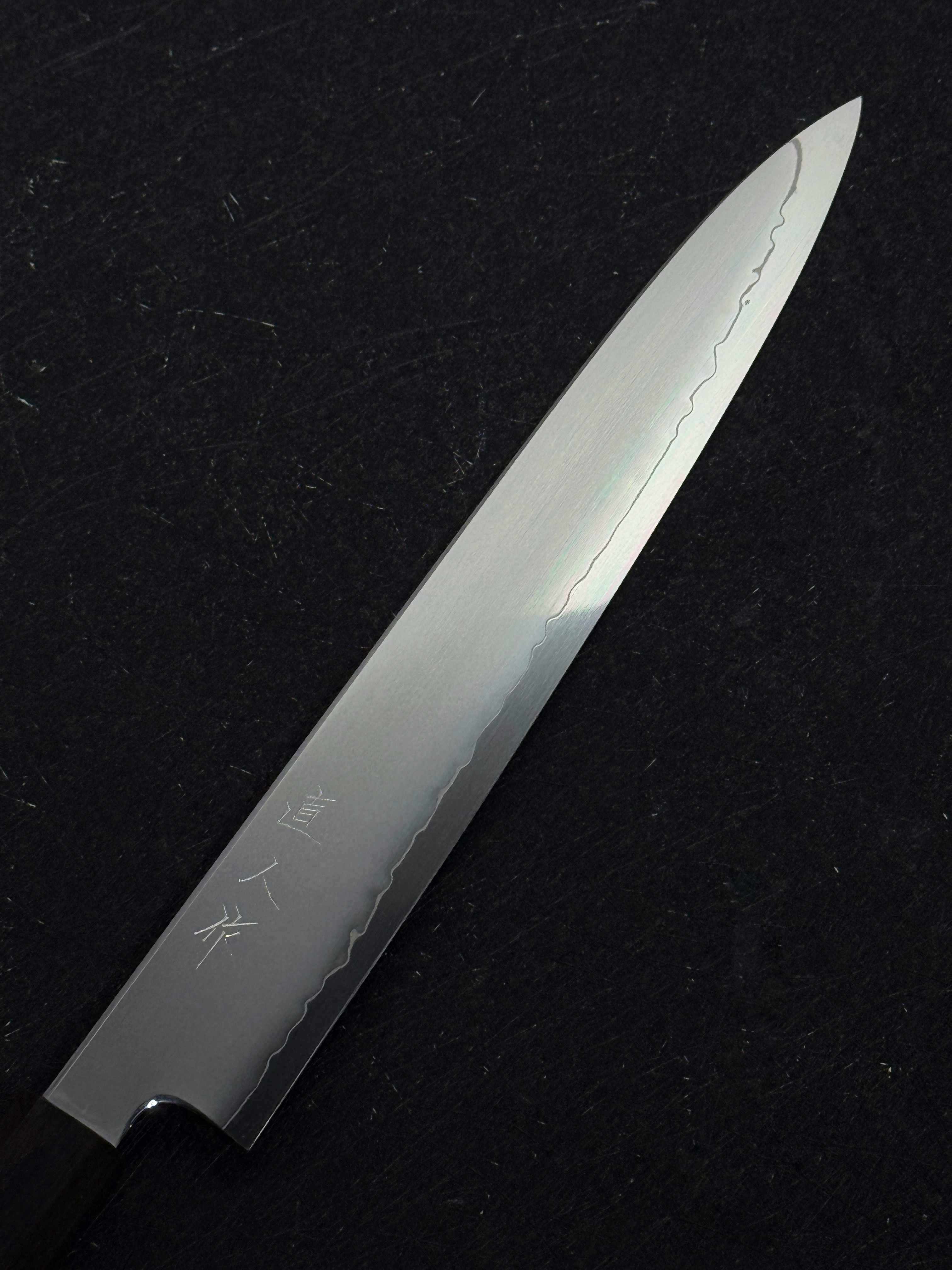 直人作 SG2 粉末鋼 総霞仕上 筋引