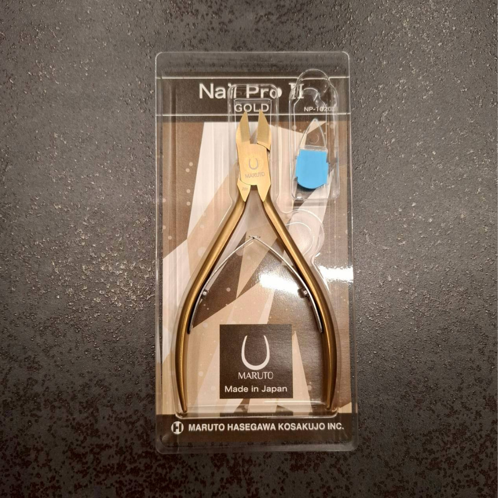 【金色限定款】MARUTO Nail Pro II 專業鷹嘴式美甲鉗