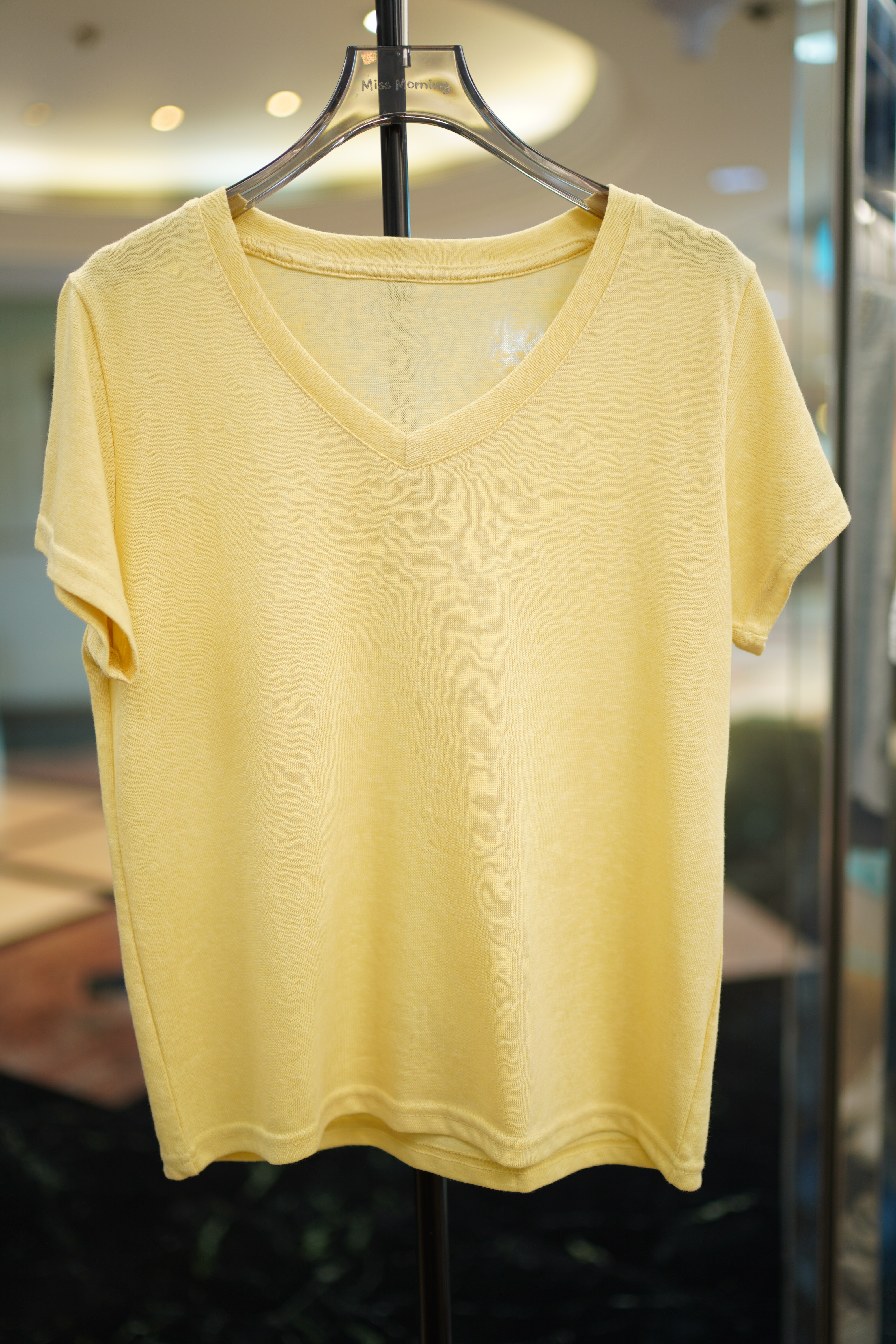 🫧靚色V領tee🫧