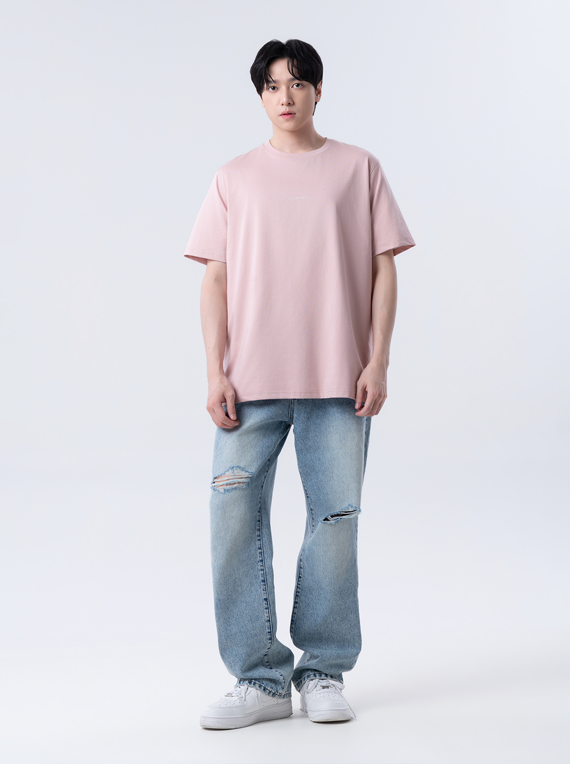 【期間限定】正能量小字印花TEE