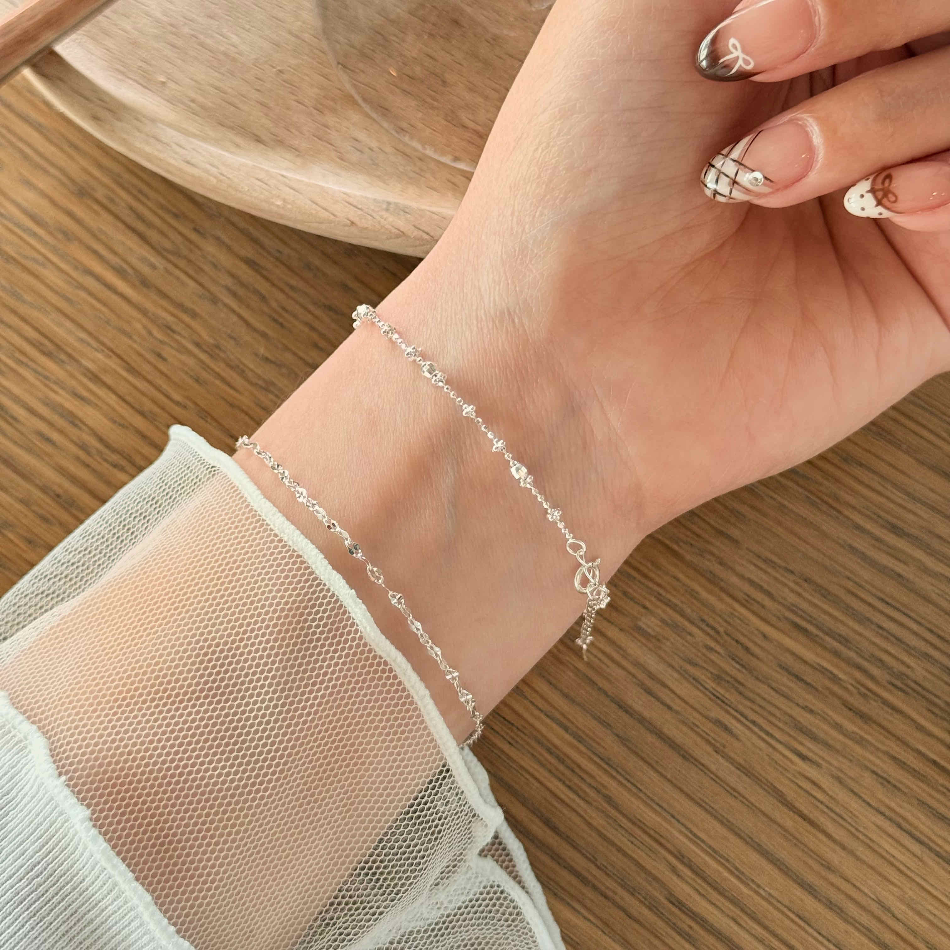 🇰🇷925 silver Disco 手鍊