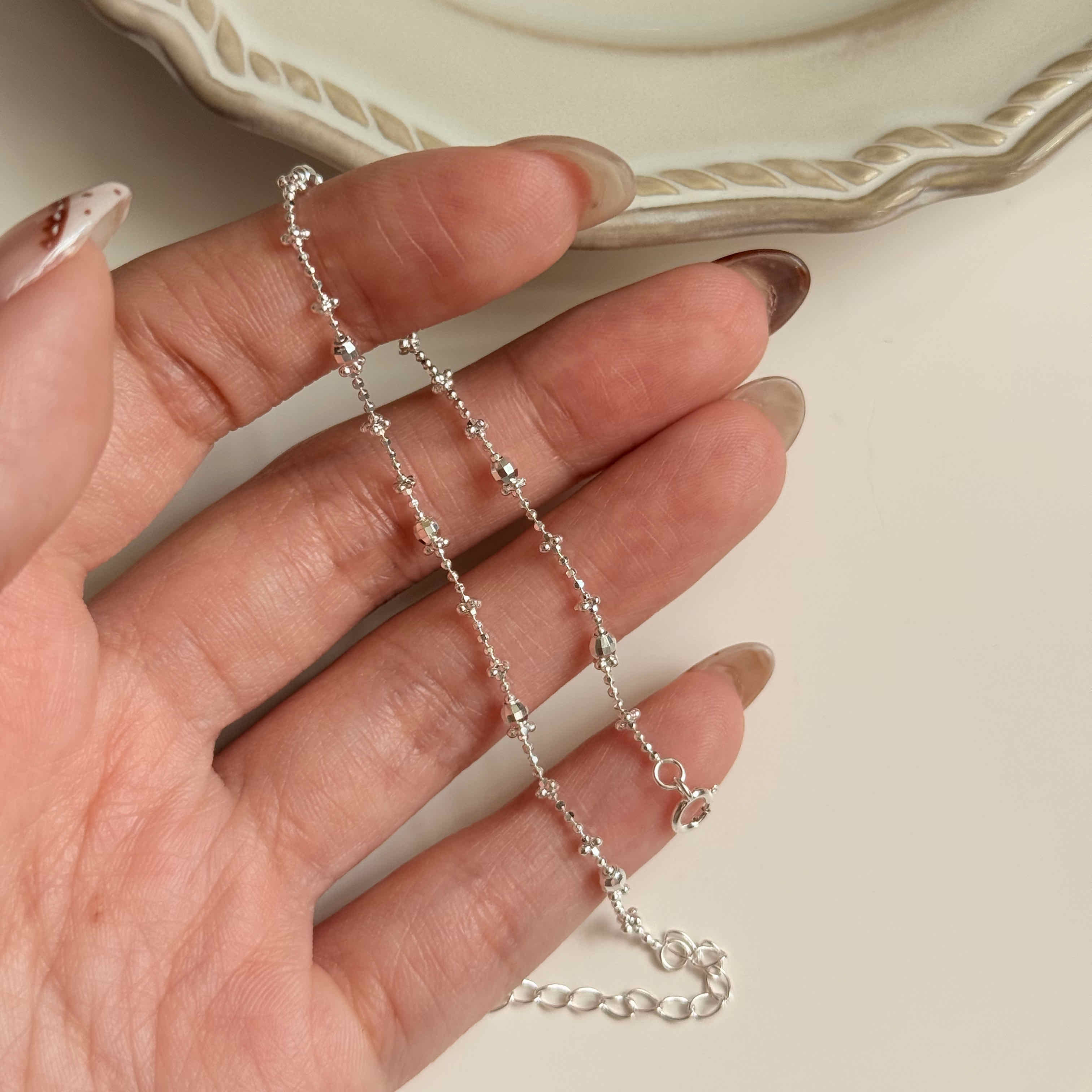 🇰🇷925 silver Disco 手鍊