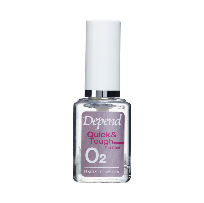 O2 極速亮澤持久亮甲油 (8602)