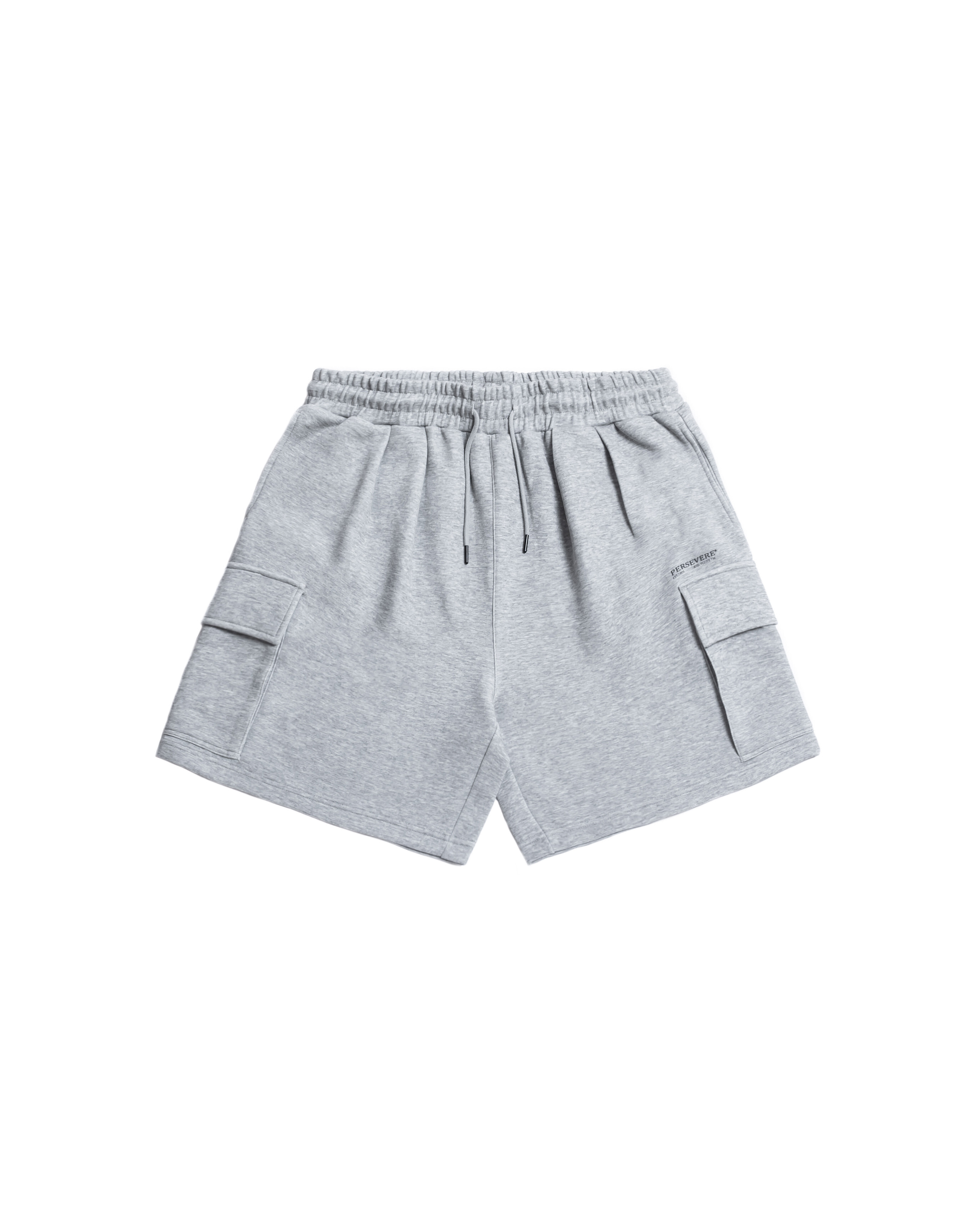 PERSEVERE LOOSE-FIT COTTON SHORTS 春夏棉套裝 - 寬版棉質短褲