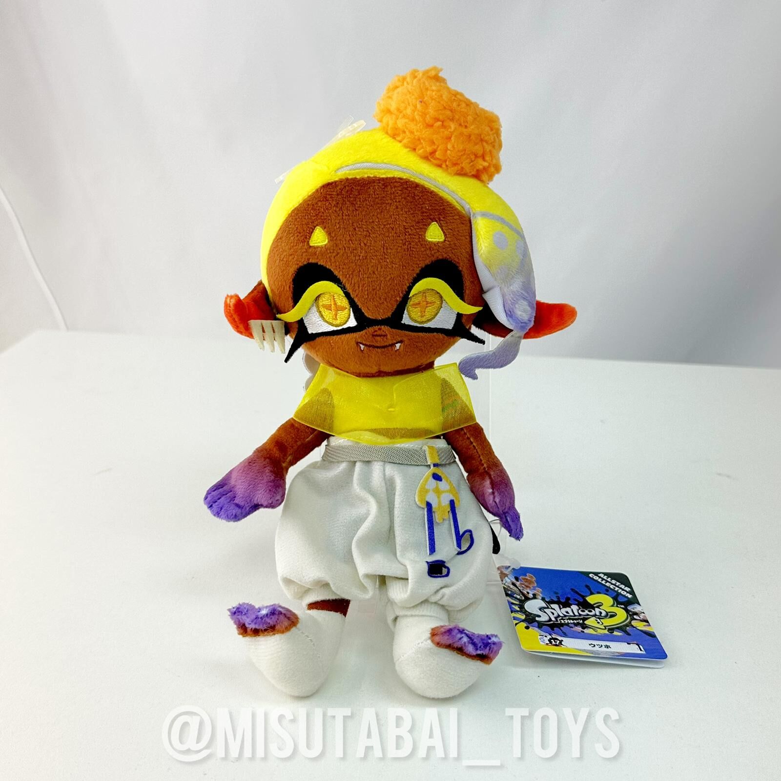Nintendo San Ei Splatoon Plush SP46 Frye 201256