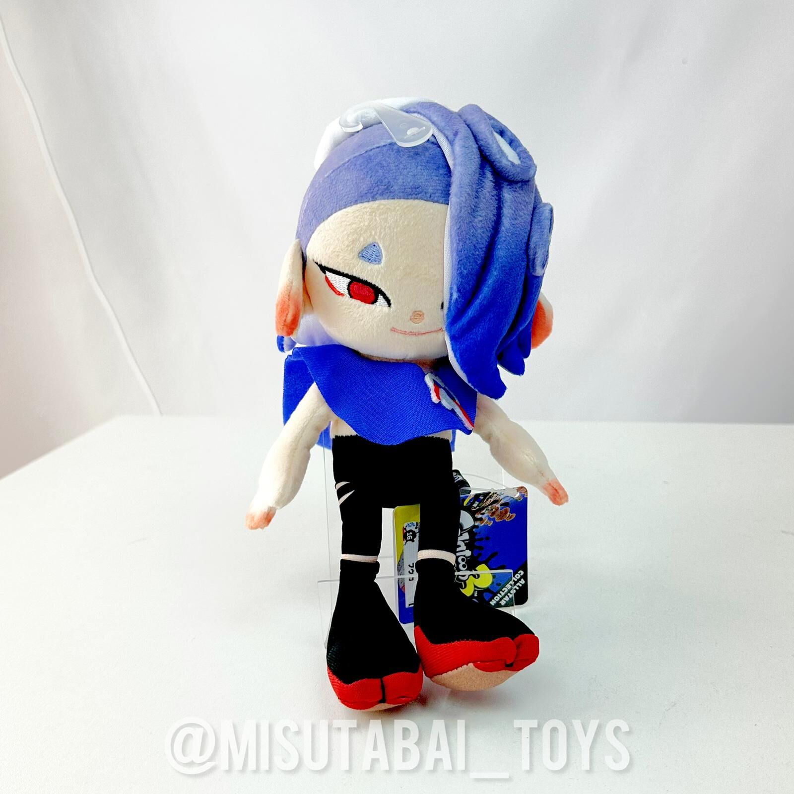Nintendo San Ei Splatoon Plush SP45 Shiver 201249