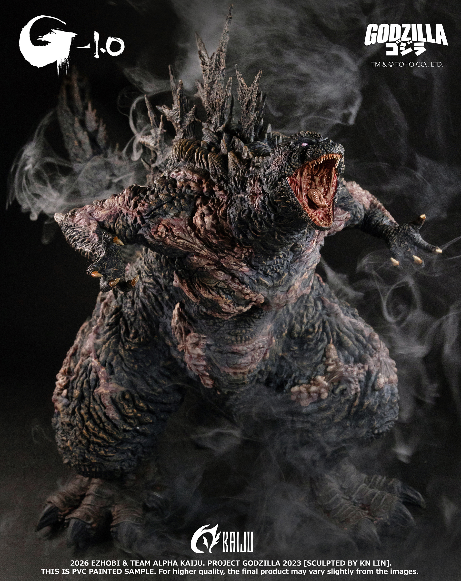 AKS-1.0FR Godzilla Minus One Final Roaring Ver.