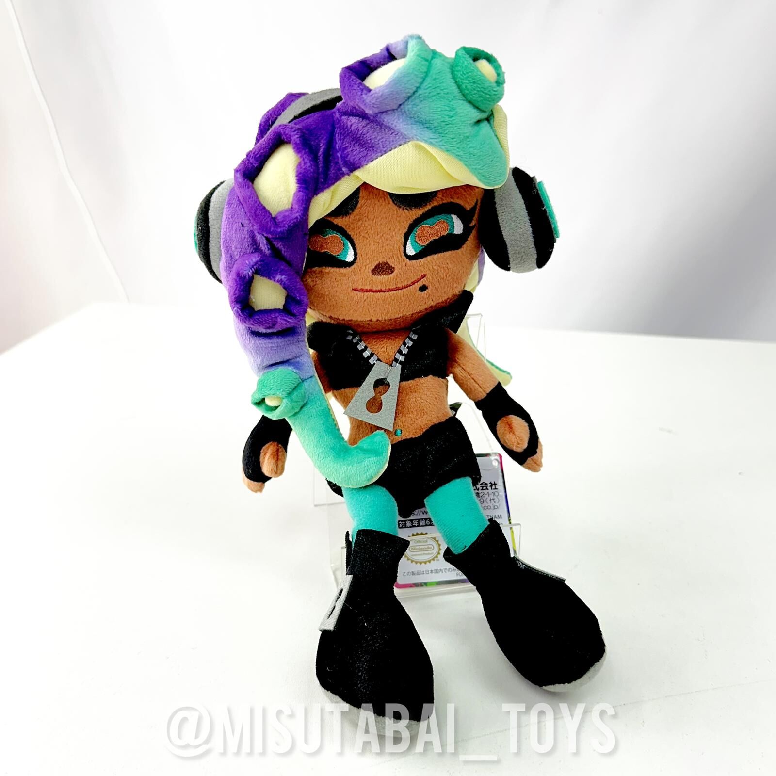 Nintendo San Ei Splatoon Plush SP29  Lida S 201003