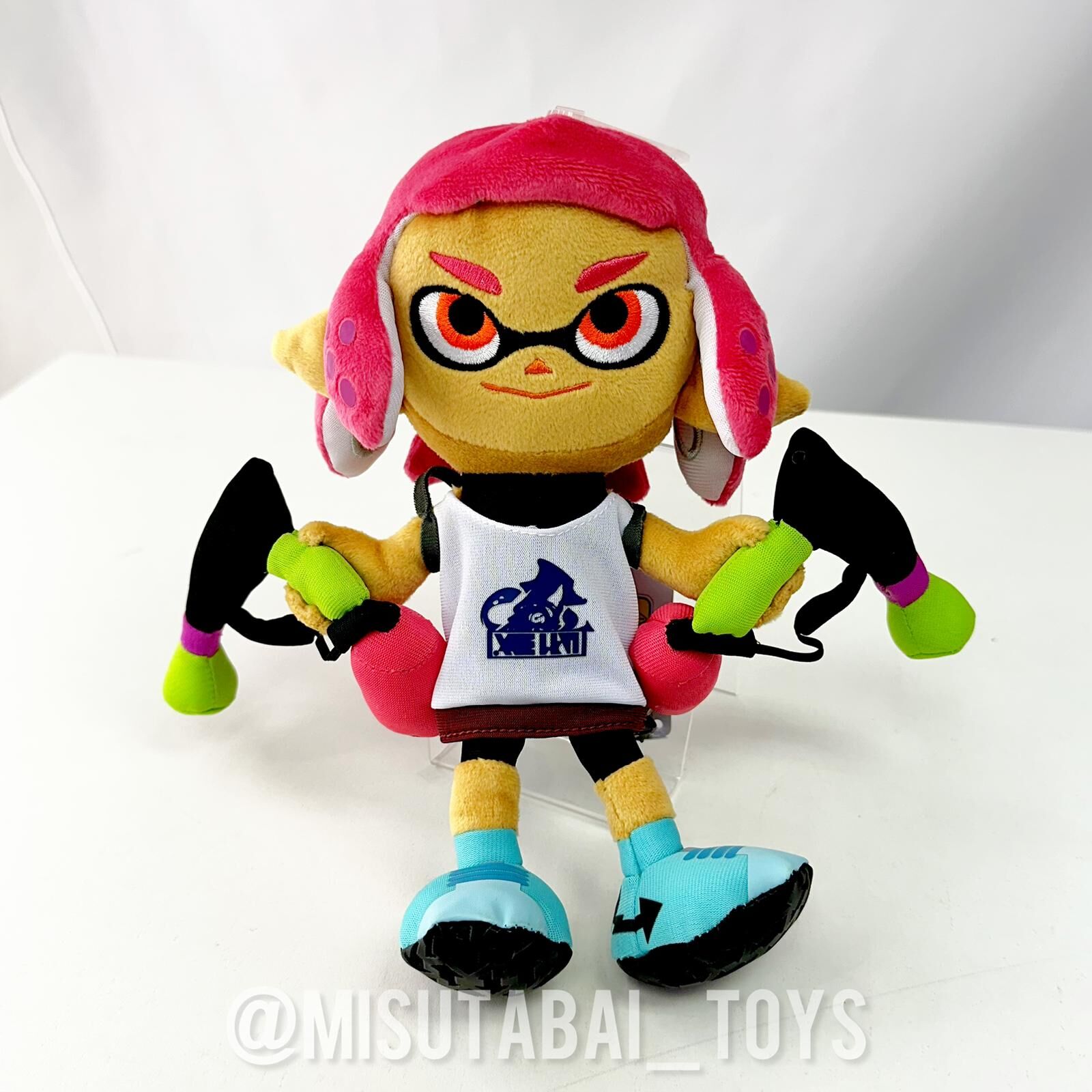 Nintendo San Ei Splatoon Plushsp26 Girl S 200976