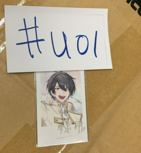彩虹社 夢追翔 S 拍立得 #U01