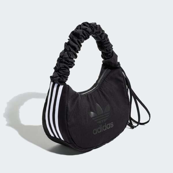 Adidas 愛迪達 Shldr Bag S JP0144 側背包 肩背 斜背 黑 雲朵包 防潑水 小包